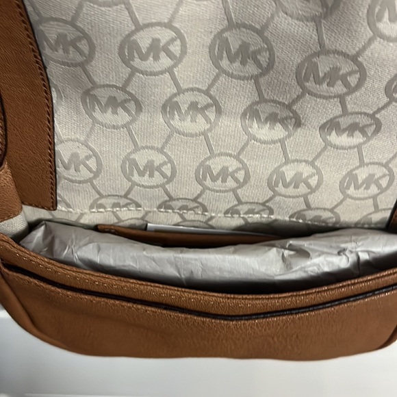 Michael Kors Saddle Bag - Picture 3 of 5